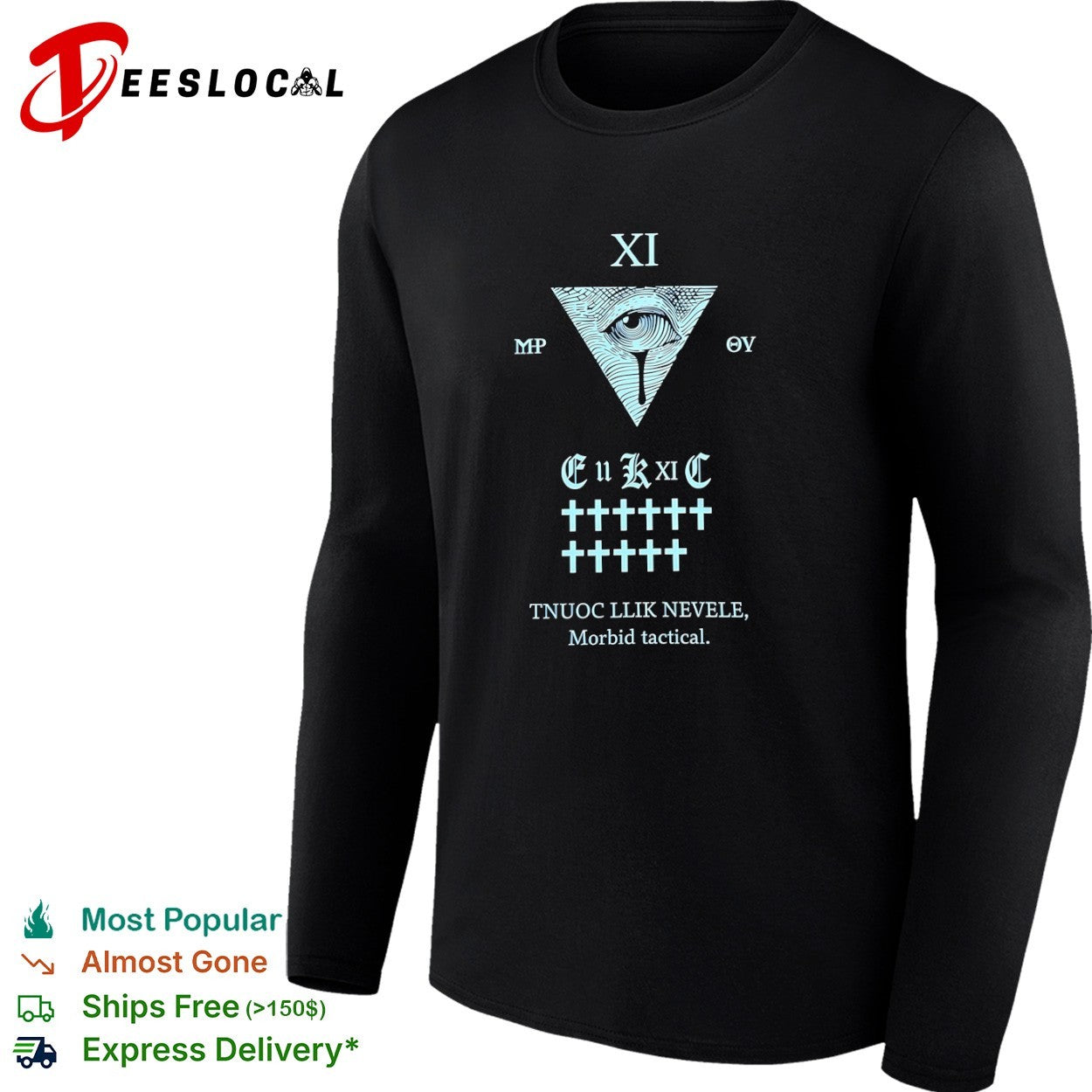 XI MP OV Eu K xi C Tnuoc Llik Nevele Morbid tactical shirt