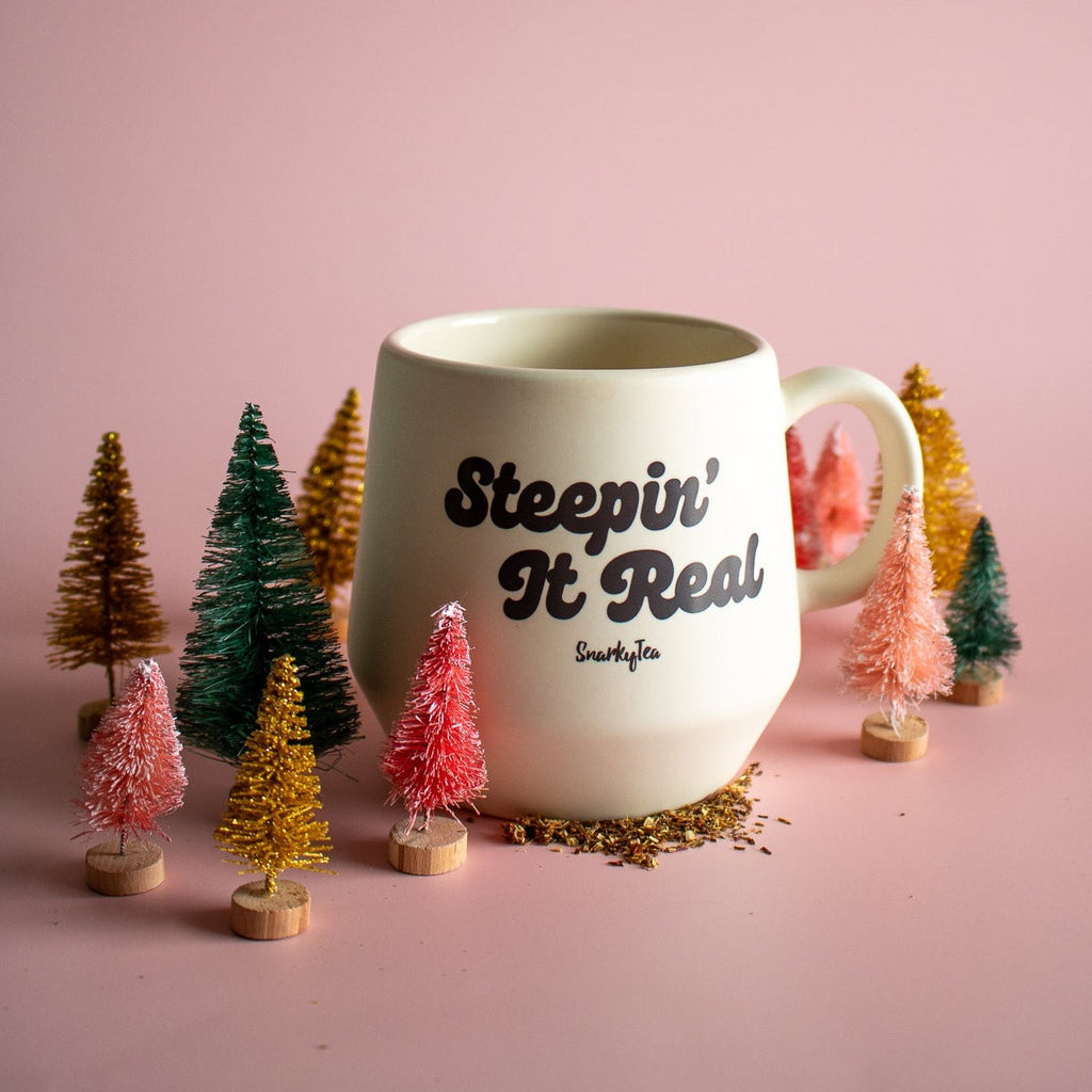 Steepin' It Real Mug