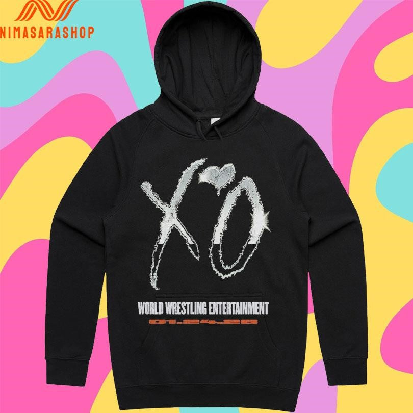 XO World Wrestling Entertainment 01 24 26 Shirts