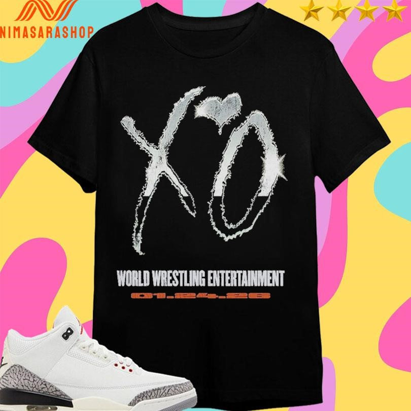 XO World Wrestling Entertainment 01 24 26 Shirts