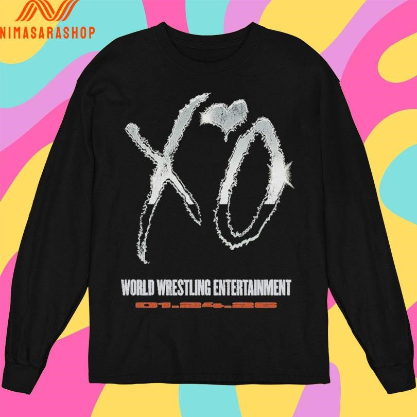 XO World Wrestling Entertainment 01 24 26 Shirts