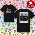 XPLR I Heart Sam and Colby Autograph Two Sided Shirt