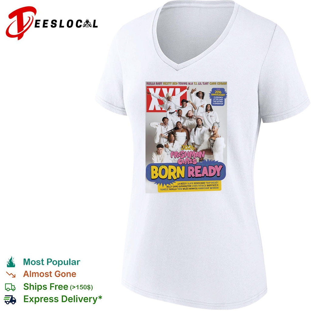 XXL Magazine Freshman Class 2026 Tour shirt
