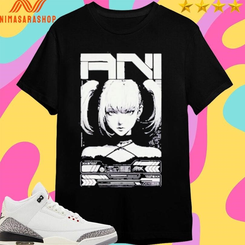 Xai Dark Ani Anime Shirts