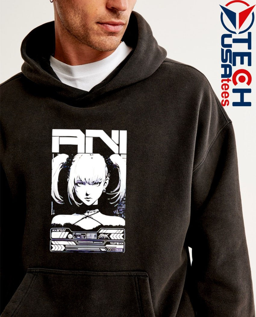 Xai Dark Ani shirt