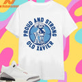 Xavier Musketeers Basketball Proud And Strong Old Xavier Shirts