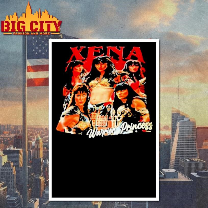 Xena Warrior Princess graphic shirt