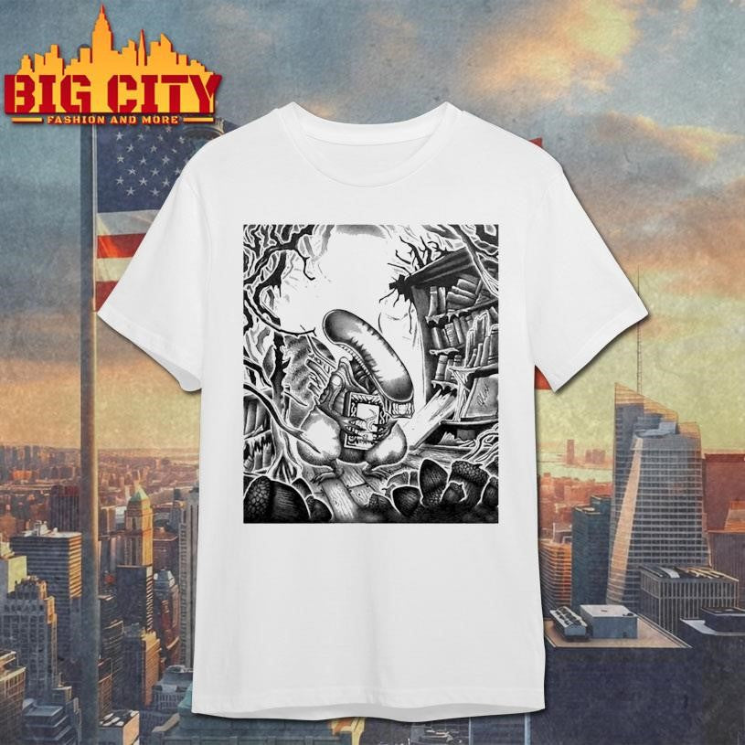 Xenomorph Squirrel Shirt