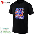 Xenosaga space robots collage graphic shirt