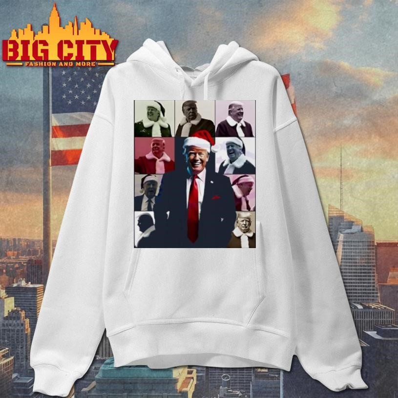 Xmas Trump Era Santa Hat shirt