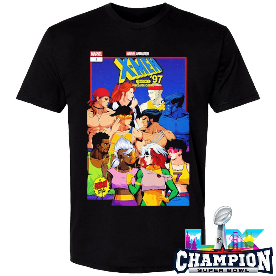 Xmen 97 Season 2 Prelude Comic Art By Salva Espin Shirt
