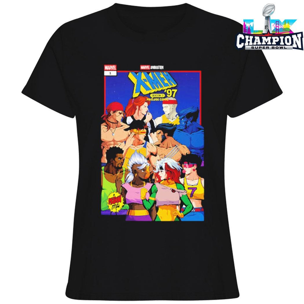 Xmen 97 Season 2 Prelude Comic Art By Salva Espin Shirt