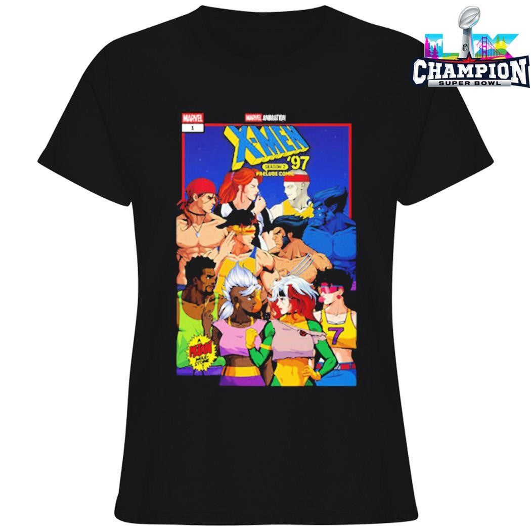 Xmen 97 Season 2 Prelude Comic Art By Salva Espin Shirt