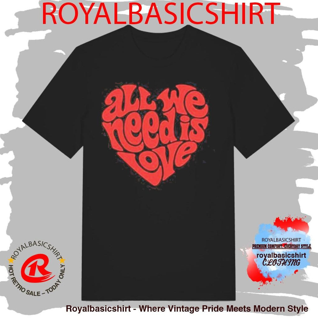 Xplr All We Need Heart Shirt