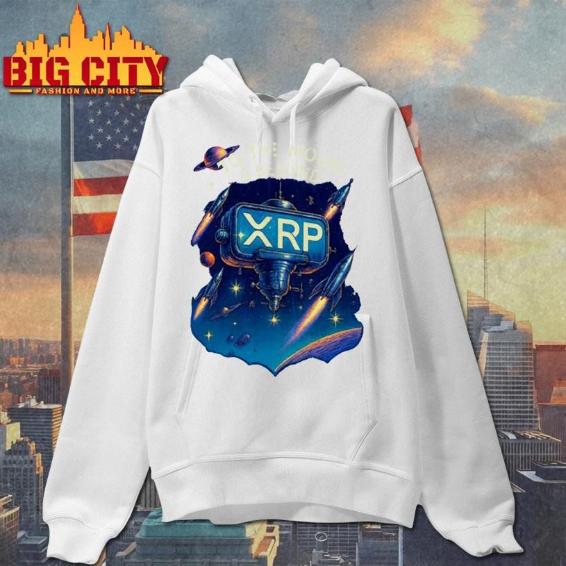 Xrp Crypto Odyssey – Space Era Digital Asset Shirt