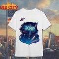 Xrp Crypto Odyssey – Space Era Digital Asset Shirt