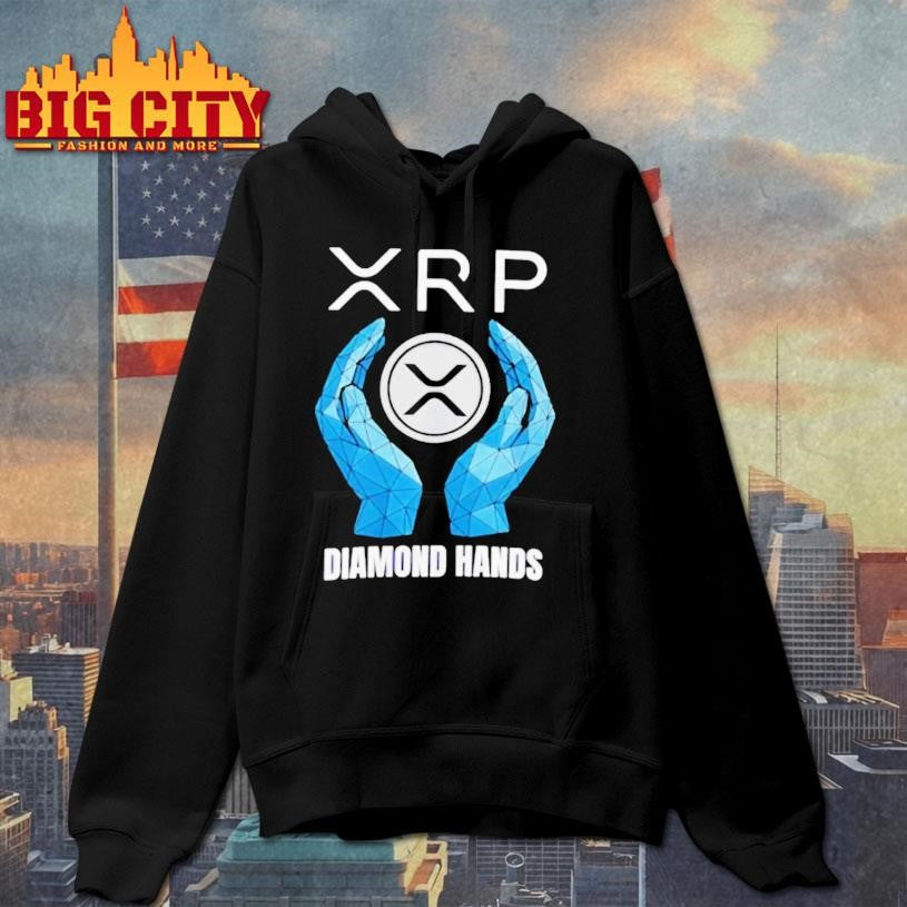 Xrp Diamond Hands Logo Premium Shirt