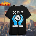 Xrp Diamond Hands Logo Premium Shirt