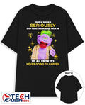 People should seriously stop expecting normal from me we all know it’s never going to happen T-shirt
