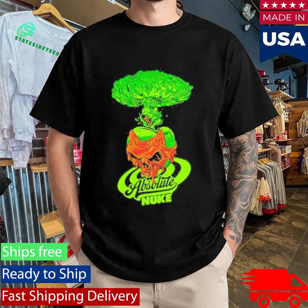 Xul Beer Company Can Art Edition Absolute Nuke Shirt