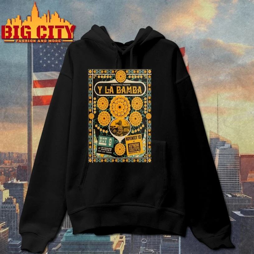 Y La Bamba Nov 9 2025 SLO Brew Rock In San Luis Obispo CA Poster Shirt