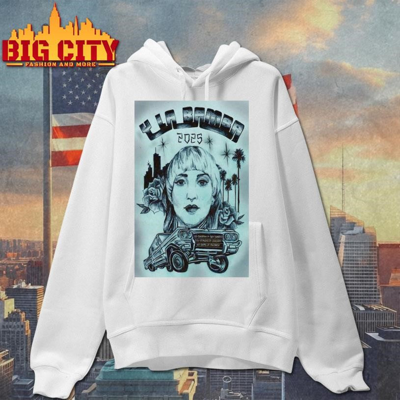 Y La Bamba Tour Nov 2025 Poster Shirt