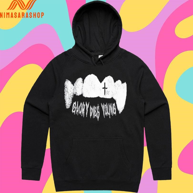 YDG Fang Glory Dies Young Shirts