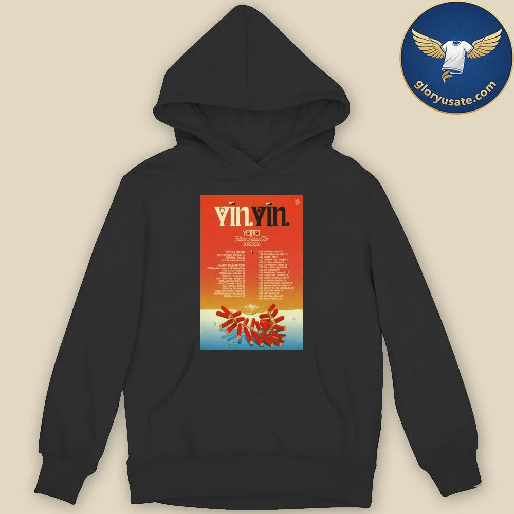 YĪN YĪN The Album Release Tour 2026 Poster Shirt