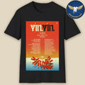 YĪN YĪN The Album Release Tour 2026 Poster Shirt