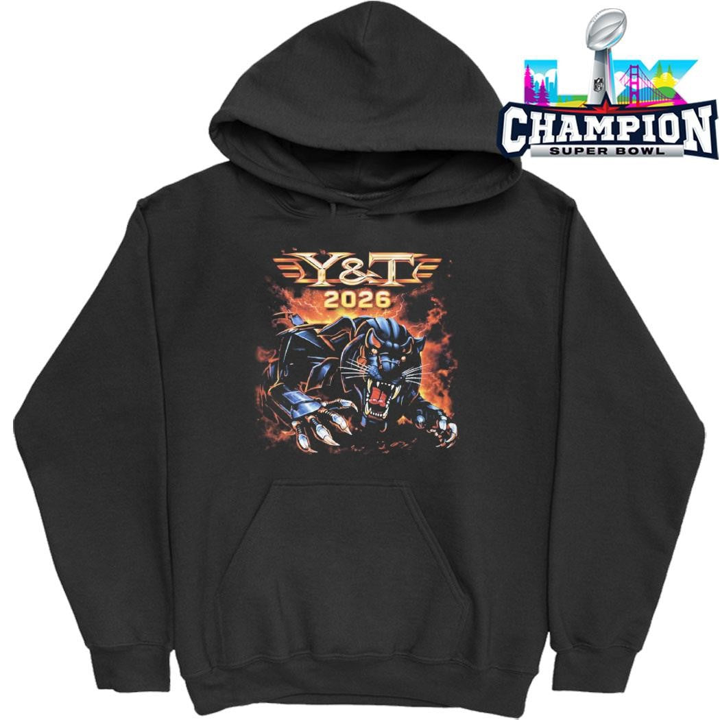 Y&amp;T Black Tiger 2026 Shirt