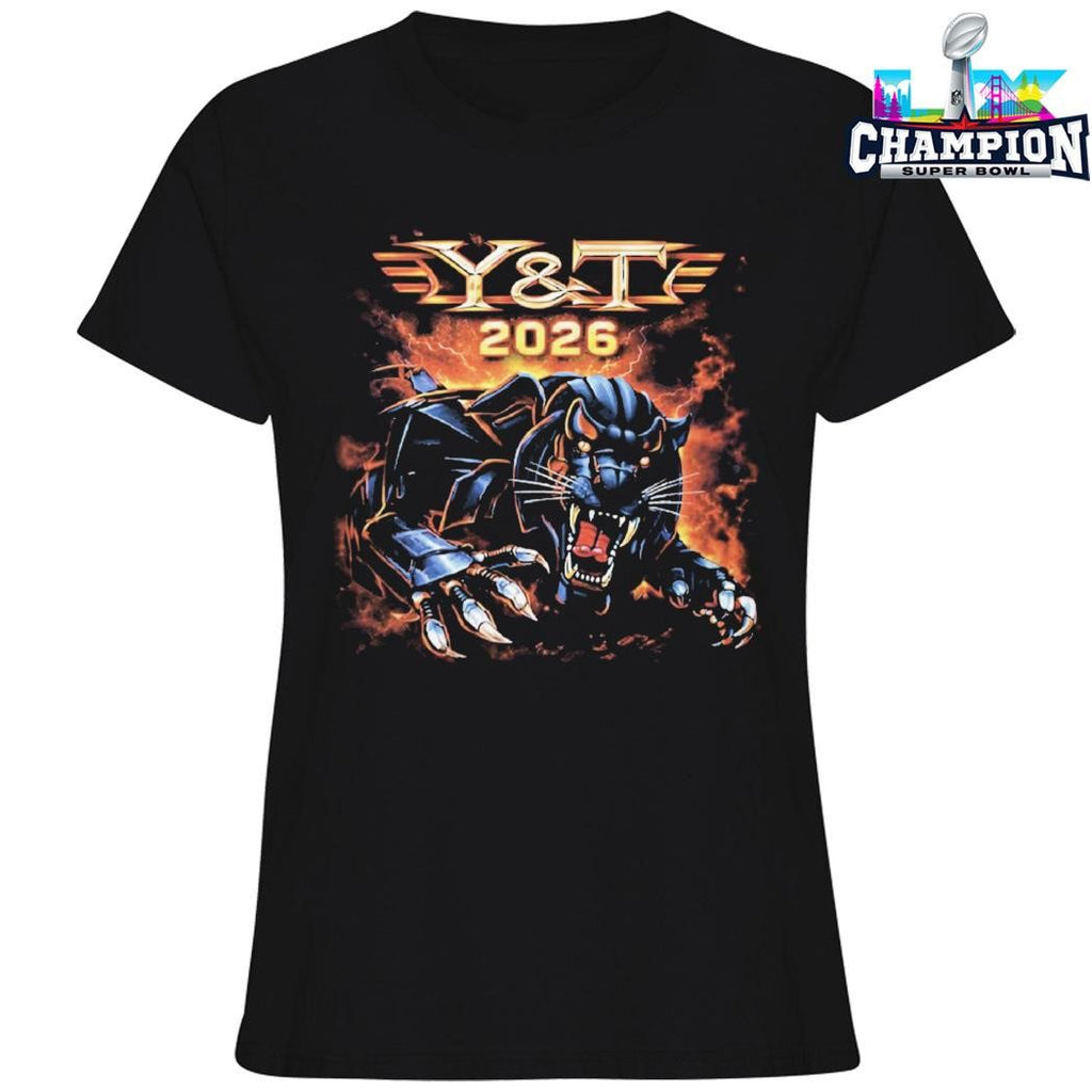 Y&amp;T Black Tiger 2026 Shirt