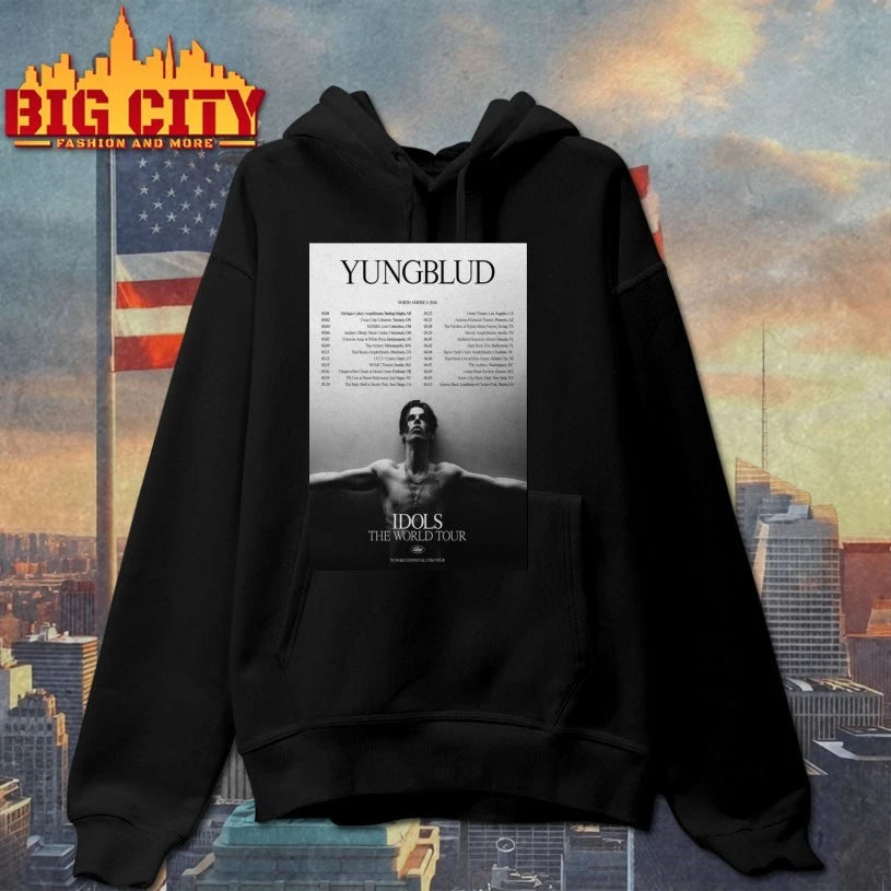 YUNGBLUD North American 2026 Poster shirt