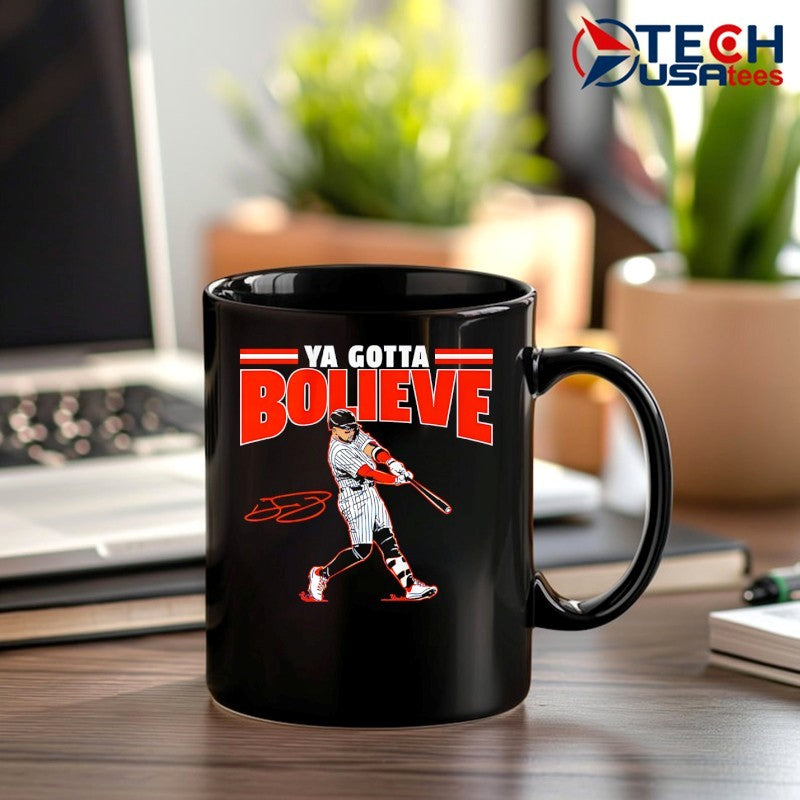 Ya Gotta Bolieve Bo Bichette New York Mets signature shirt