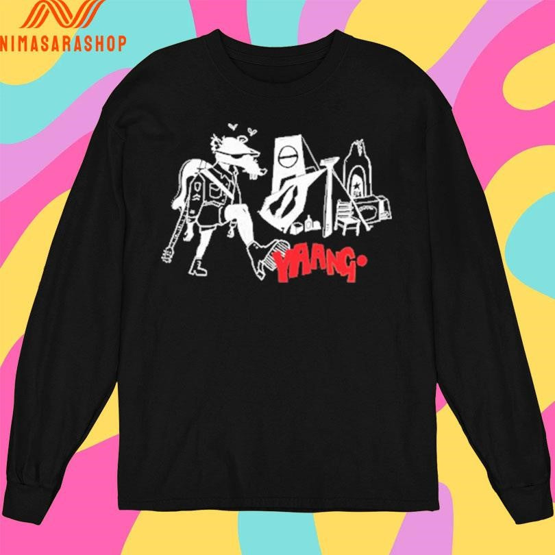 Yaang Johnny Long Legs Shirts