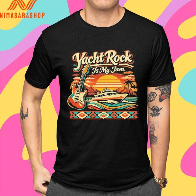 Yacht Rock Is My Jam Classic Shirts