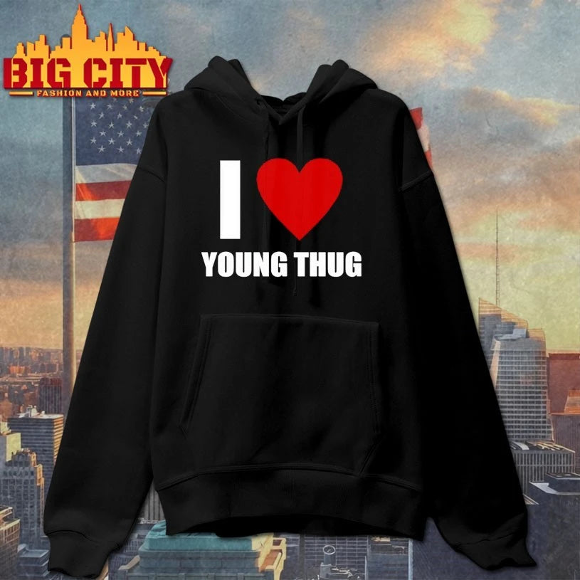 Yak Gotti Wearing I Love Young Thug shirt