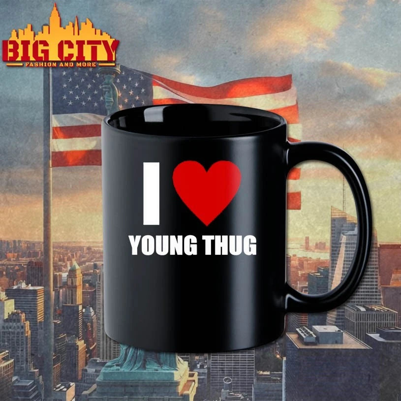 Yak Gotti Wearing I Love Young Thug shirt