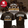 Yale Football 2025 Ivy League Champs Two Sided Shirt