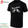 YamamOhtani Yoshinobu Yamamoto Shohei Ohtani Fusion Dance Dodgers sumo wrestling shirt