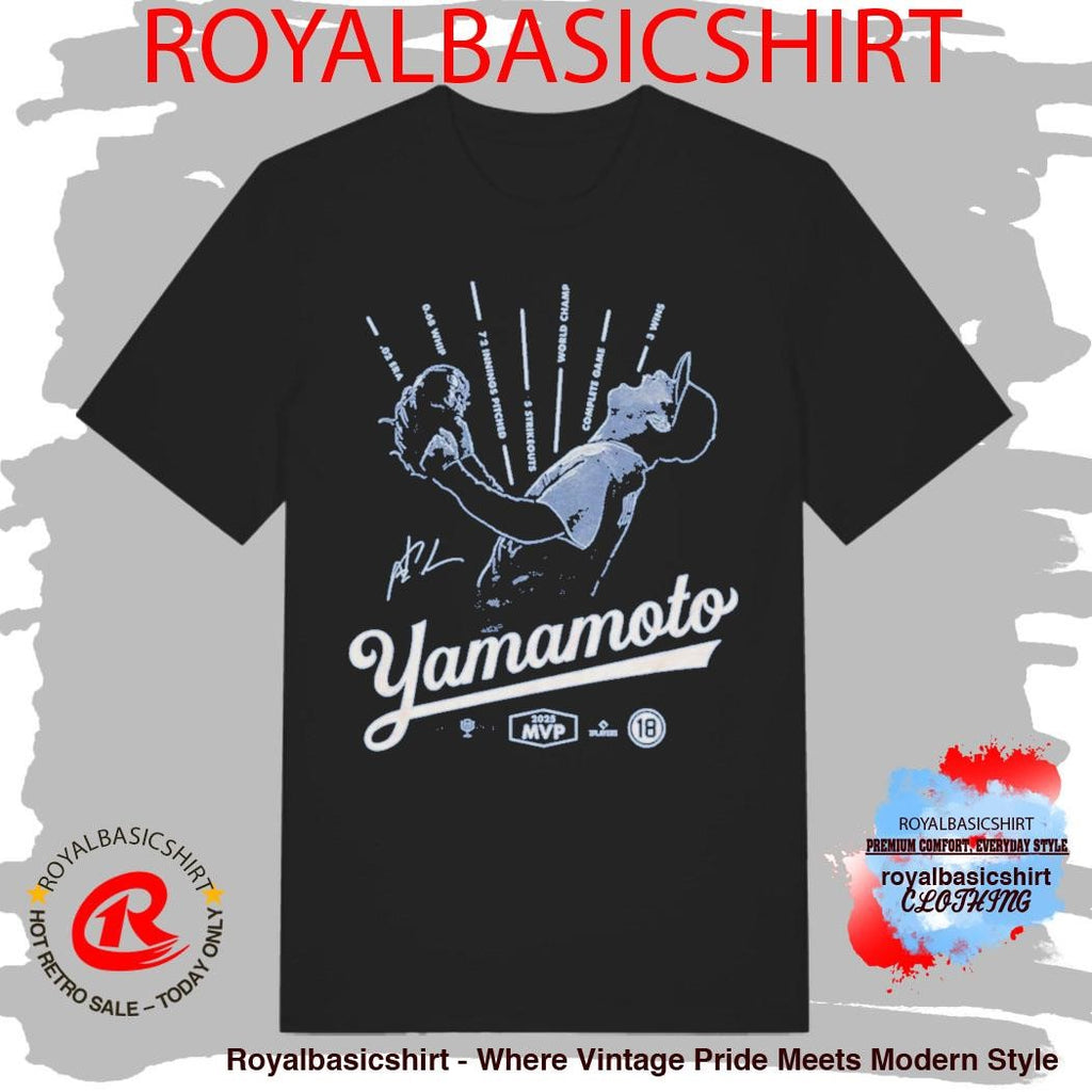 Yamamoto 2025 MVP T-Shirt