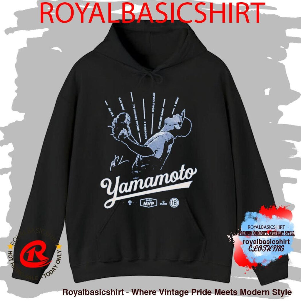 Yamamoto 2025 MVP T-Shirt