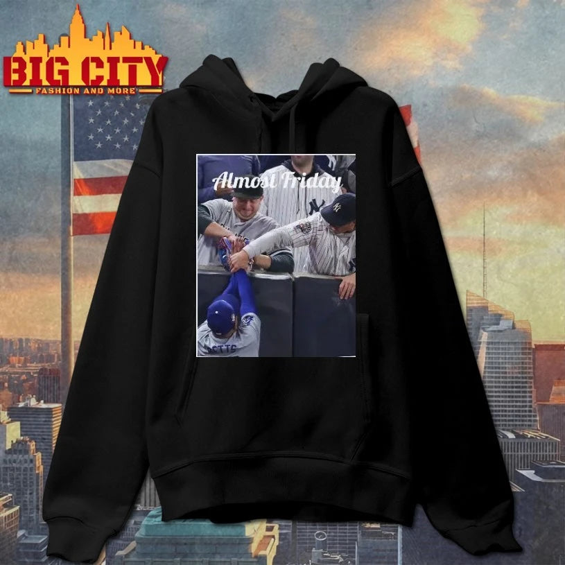 Yankees Fans Grabbing Mookie Betts Glove Almost Friday shirt