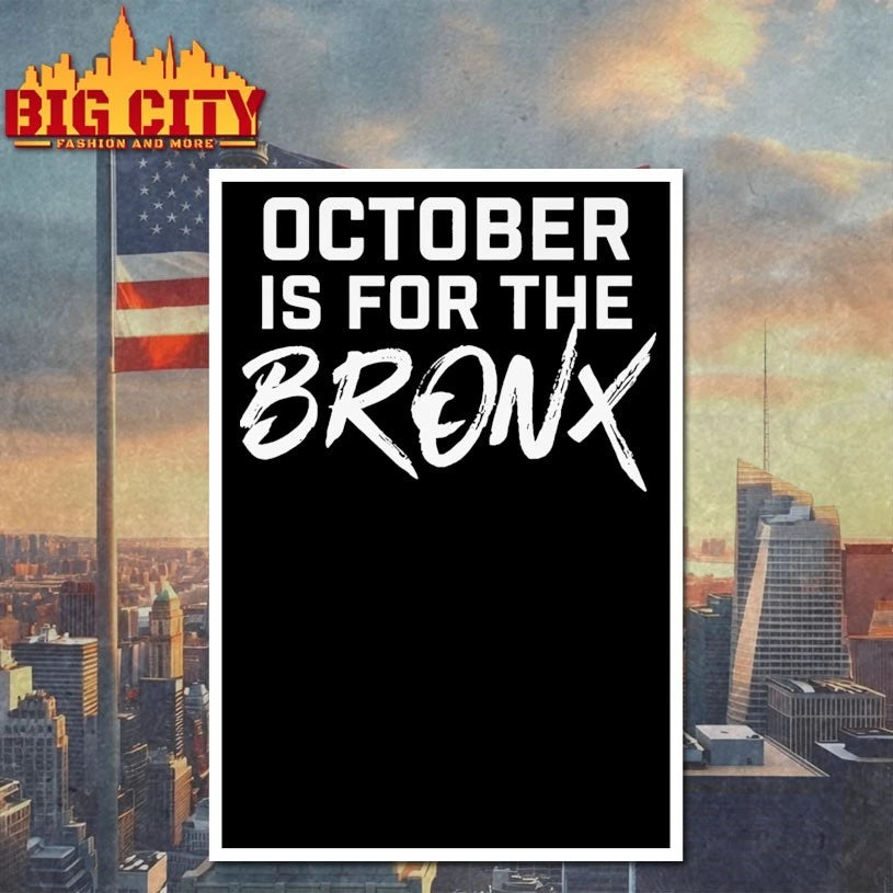 Yankees October Is For The Bronx The Short Porch Shirt