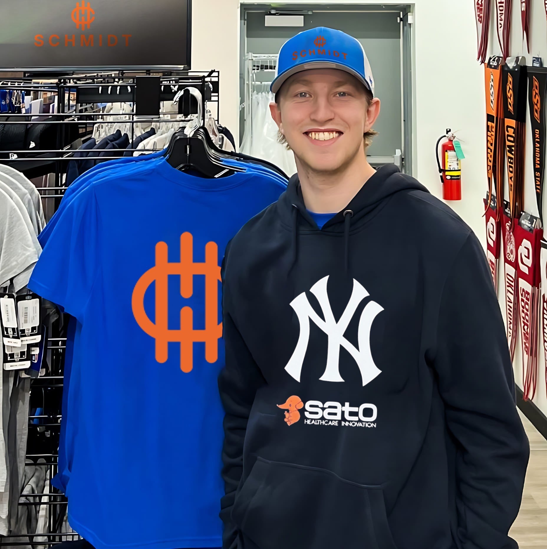 Yankees Sato Healthcare Innovation Night Shirt