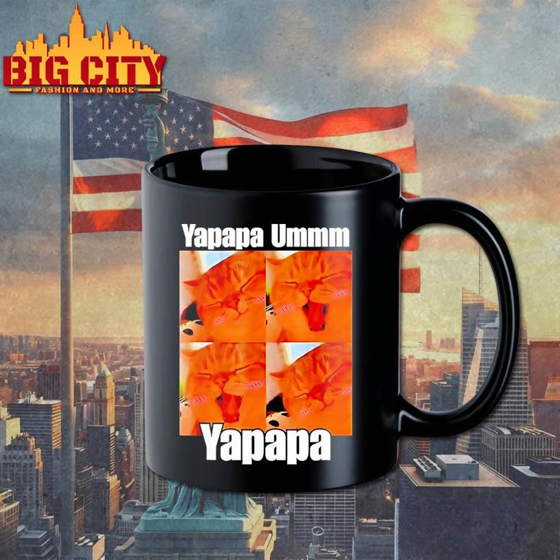 Yapapa Ummmm Yapapa Cat Shirt