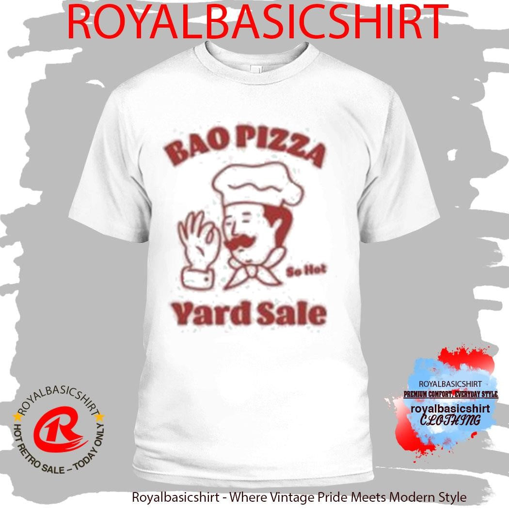 Yardsalepizza Ysp X Bao Shirt