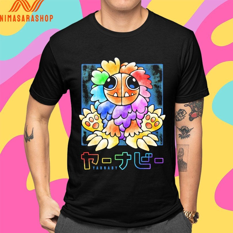 Yarnaby Kanji Playtime Shirts