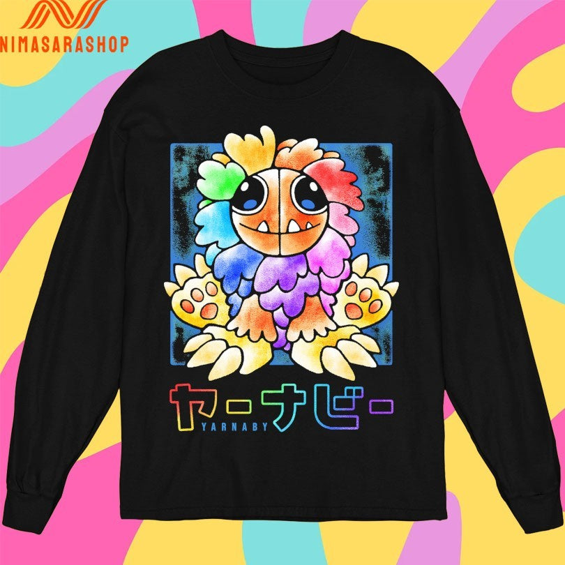 Yarnaby Kanji Playtime Shirts