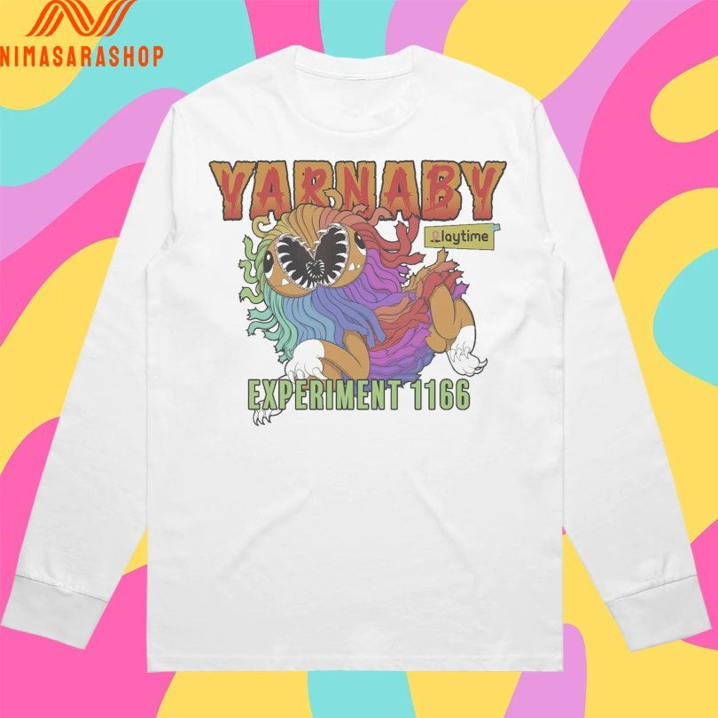 Yarnaby Open Mouth Attack Experiment 1166 Shirts