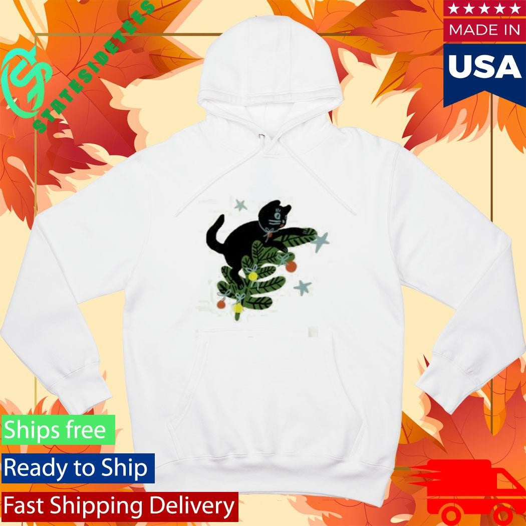 Yarrow Goods Christmas Tree Cat Shirt